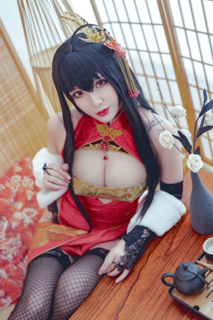 图片[1]-羊大真人 NO.09 大凤凤鸣春晓 [23P-318MB]-喵咪社
