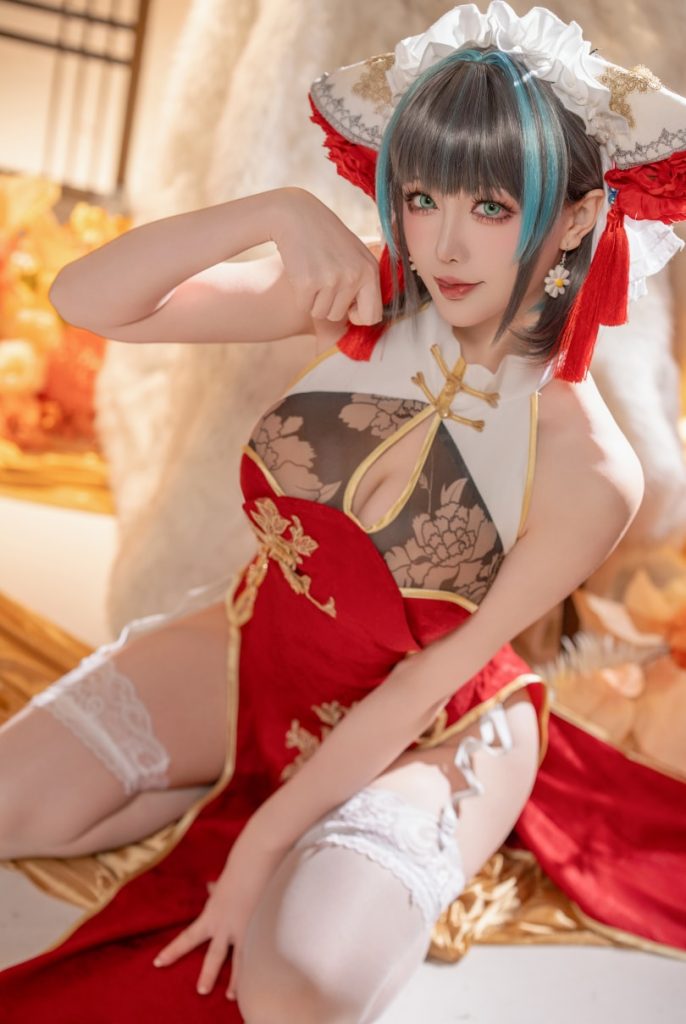 图片[1]-星之迟迟 NO.228 2025年02月计划D 碧蓝航线柴郡 [50P1V-987MB]VIP-喵咪社