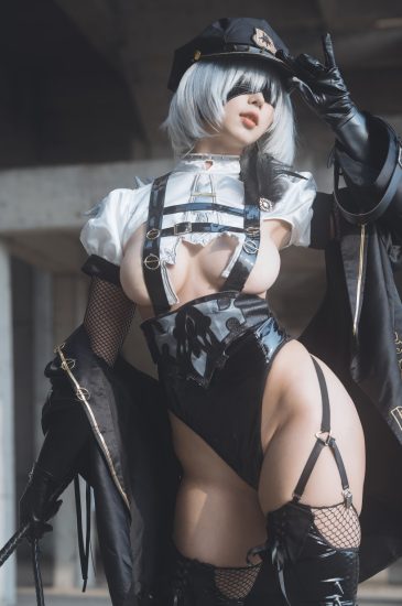 云溪溪 NO.101 奶桃 2B本 YoRHa No.2 Type B 上 [172P-2.08GB]-喵咪社