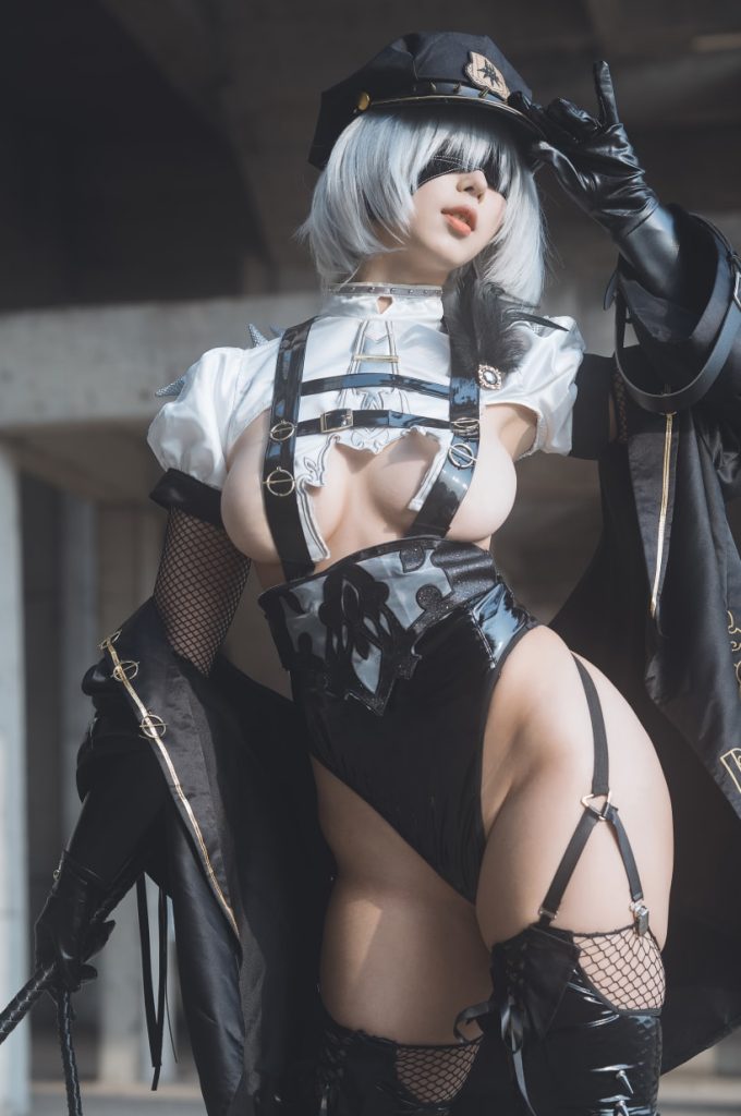 云溪溪 NO.101 奶桃 2B本 YoRHa No.2 Type B 上 [172P-2.08GB]-喵咪社