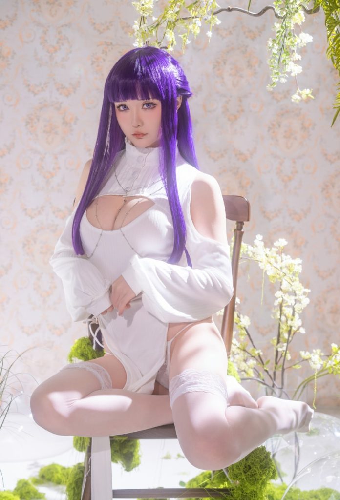 图片[1]-星之迟迟 NO.236 2025年3月计划E 葬送的芙莉莲 菲伦[67P1V-661MB]VIP-喵咪社