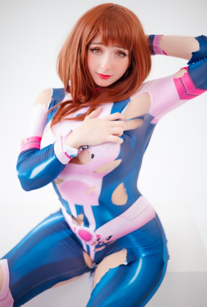 图片[3]-Aluctoria – Uraraka[64P-234MB]-喵咪社