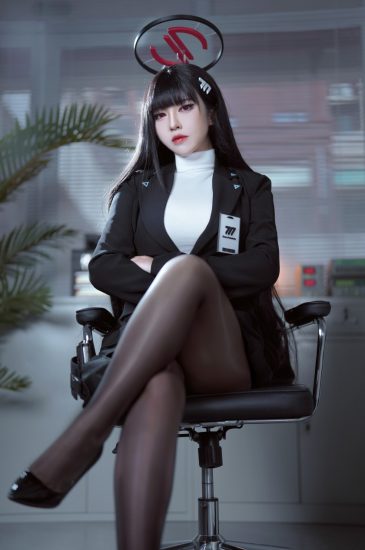 半半子 NO.94 蔚蓝档案 调月莉音[60P8V-476MB]-喵咪社