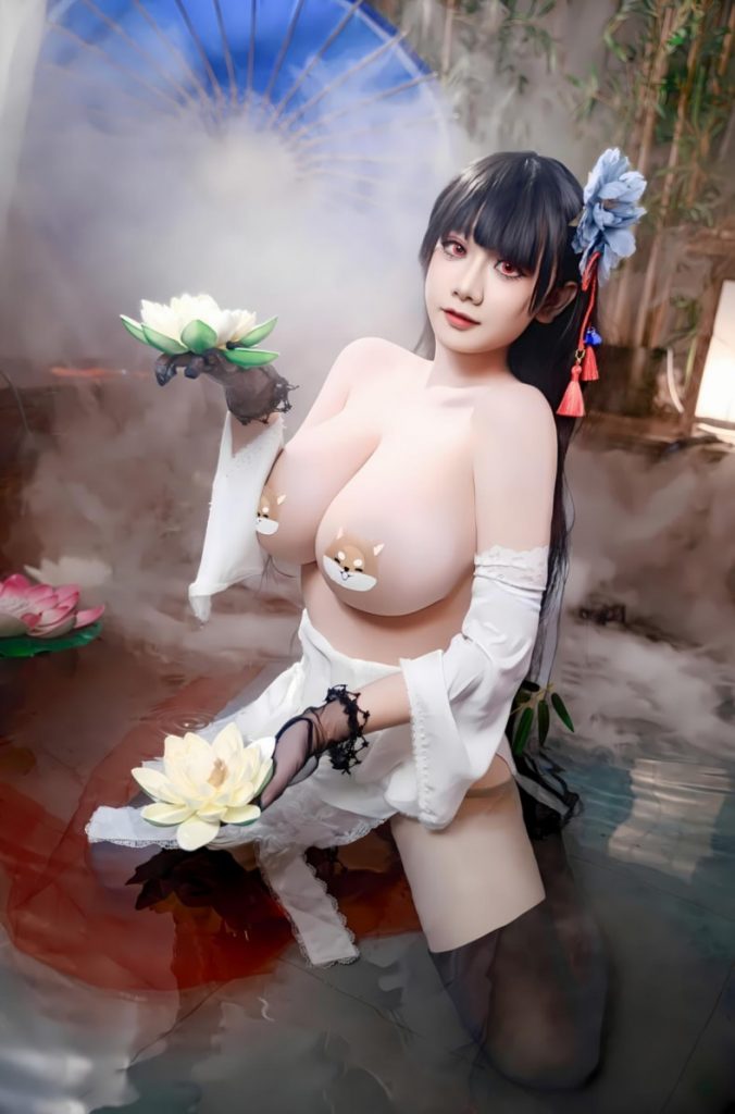 图片[1]-阿雪雪 – 逸仙旗袍 [92P4V-2.50GB]-喵咪社