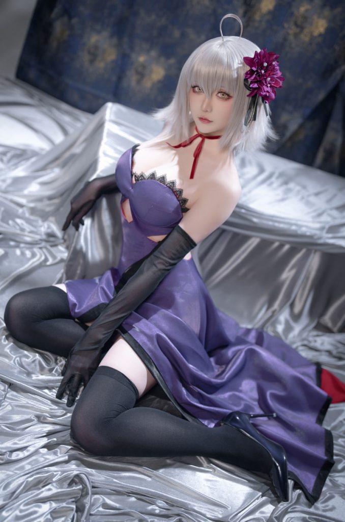 图片[2]-星之迟迟 NO.240 2025年5月计划B FGO 贞德alter [33P-170MB]-喵咪社