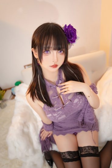 神楽坂真冬 – NO.215 紫色心情[75P2V-477MB]VIP-喵咪社
