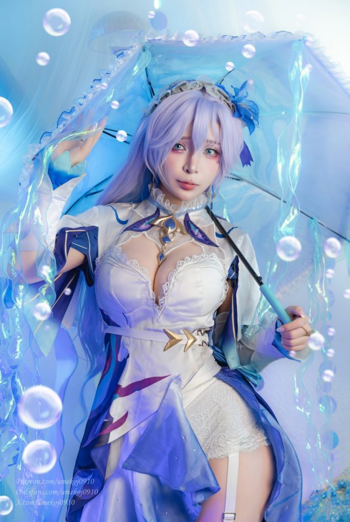 图片[2]-Umeko J – NO.160 Cantarella Wuthering Waves [79P7V-1.28GB]VIP-喵咪社