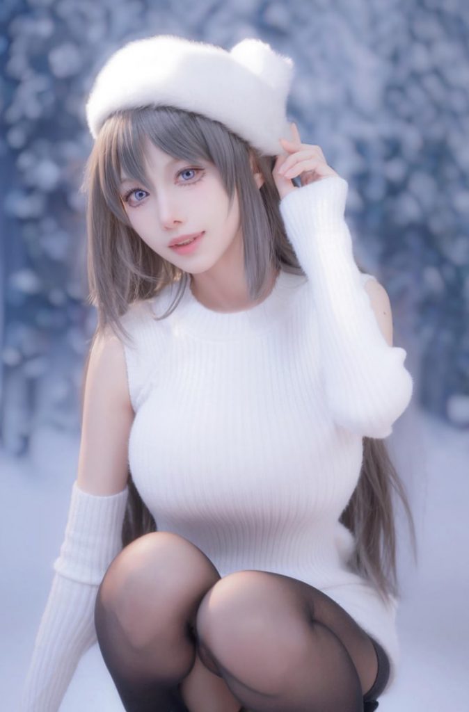 Shika小鹿鹿 NO.132 麻衣学姐 [25P-418MB]-喵咪社
