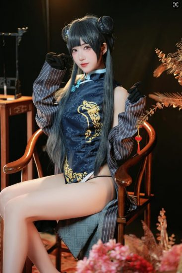 宫本桜 – NO.25 蔚蓝档案-妃咲[42P-124MB]-喵咪社