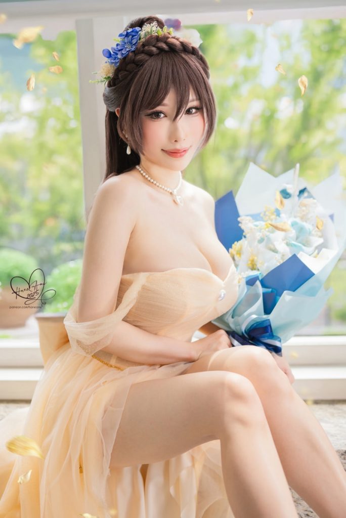 图片[2]-雨波HaneAme – NO.428 2025生日礼服[31P-169MB]-喵咪社