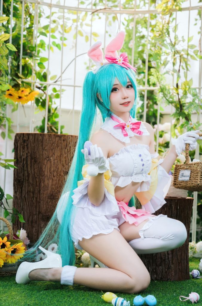 图片[2]-焖焖碳 NO.047 初音未来复活节兔子[22P-162MB]-喵咪社