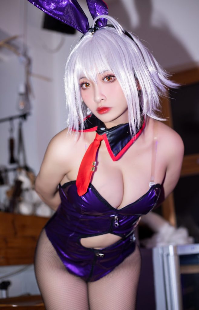 图片[2]-洛璃LoLiSAMA NO.76 FGO-黑贞兔子[42P1V-750MB]-喵咪社