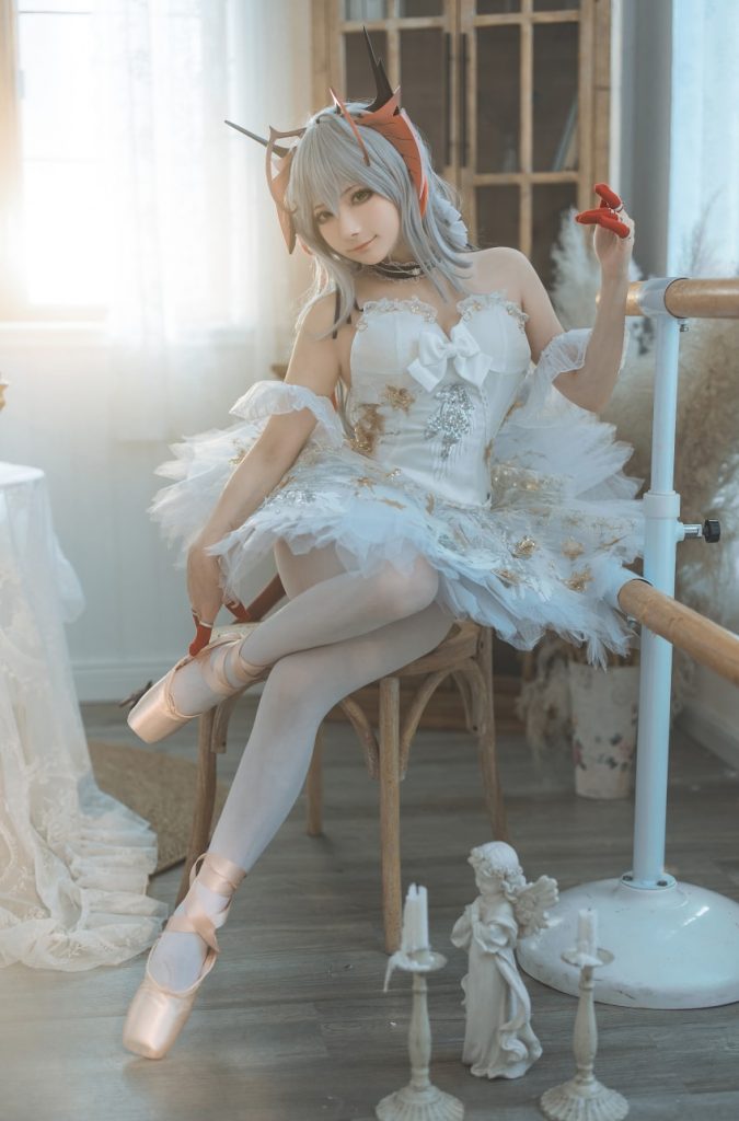 图片[2]-是三不是世w – NO.45 明日方舟-W芭蕾[27P-190MB]-喵咪社