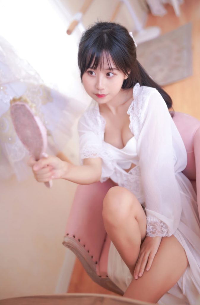 图片[2]-萌芽儿o0 NO.059 白茶清欢[22P-145MB]-喵咪社