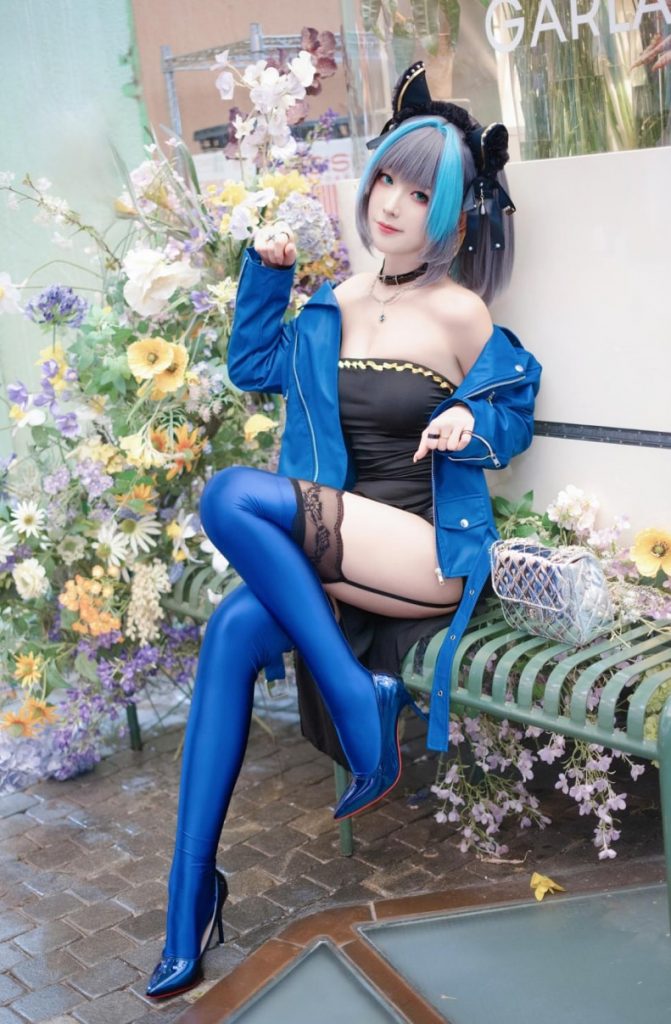 封疆疆v NO.75 碧蓝航线-柴郡常服[27P-419MB]-喵咪社