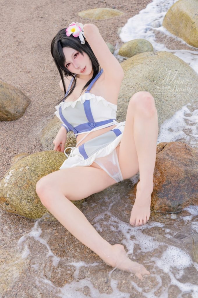 图片[2]-咬一口兔娘 NO.244 2025泳装限定作 海边假日 蒂法 [80P-2.15GB]VIP-喵咪社