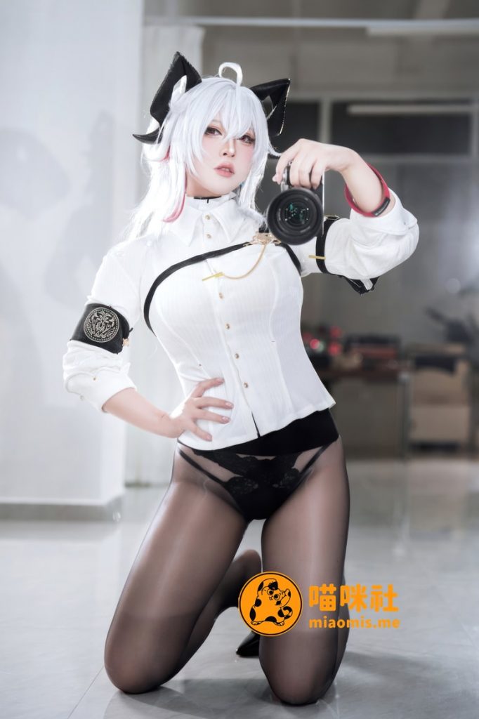 图片[1]-半半子 NO.104 鸣潮 赞妮 [57P-202MB]-喵咪社