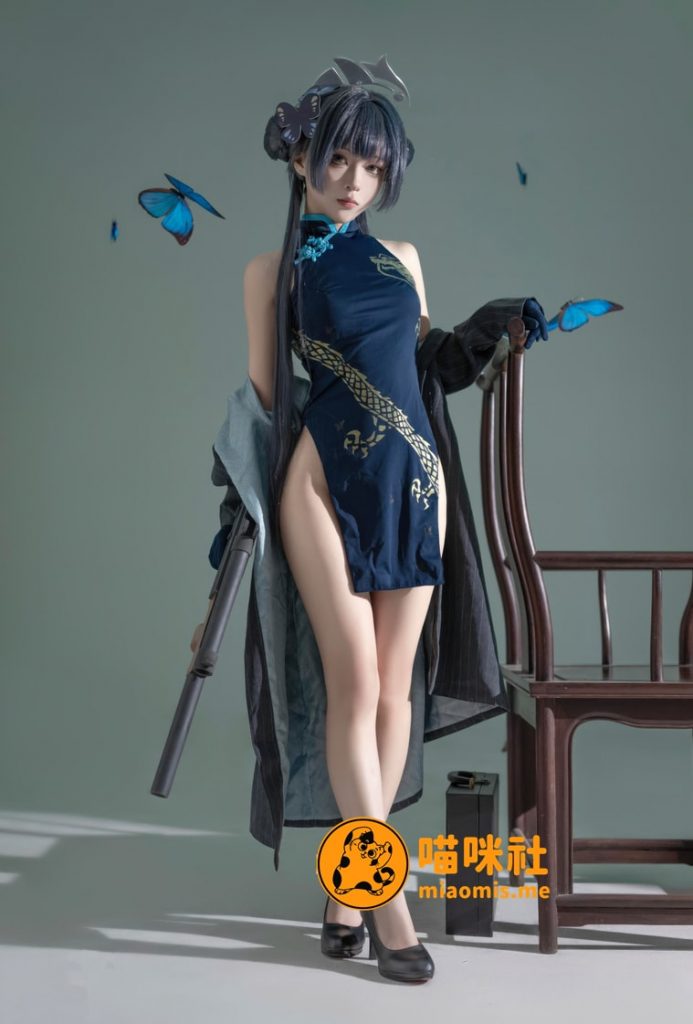 矢量鱼 NO.025 蔚蓝档案 龙华妃咲 [24P-238MB]<badge>VIP</badge>-喵咪社