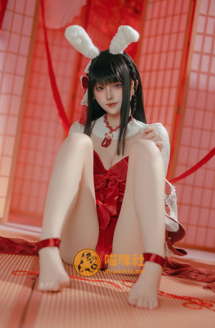 屿鱼 NO.085 碧蓝航线 大山·祈愿的巫女兔 [58P-339MB]<badge>VIP</badge>-喵咪社