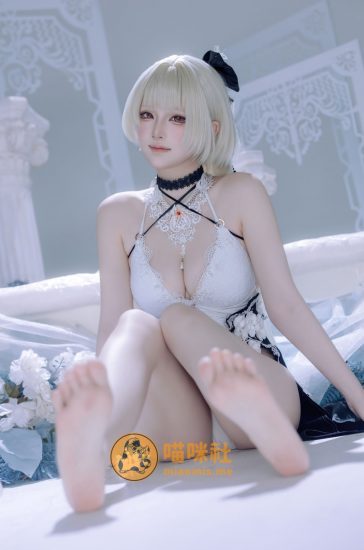屿鱼 NO.086 碧蓝航线 可畏同人礼服 [63P-308MB]VIP-喵咪社