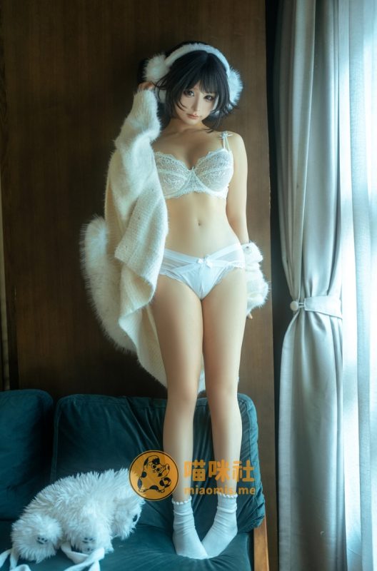 蠢沫沫 NO.387 白毛衣 [18P1V-992MB]VIP-喵咪社