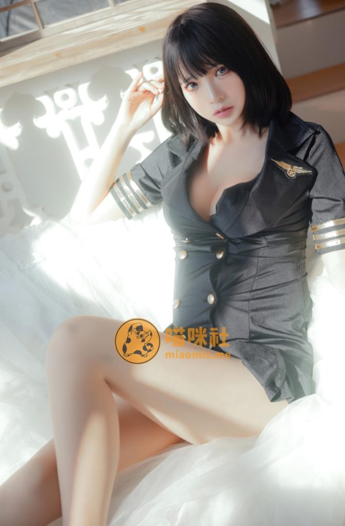 疯猫ss – NO.190 黑色制服 [40P-284MB]-喵咪社