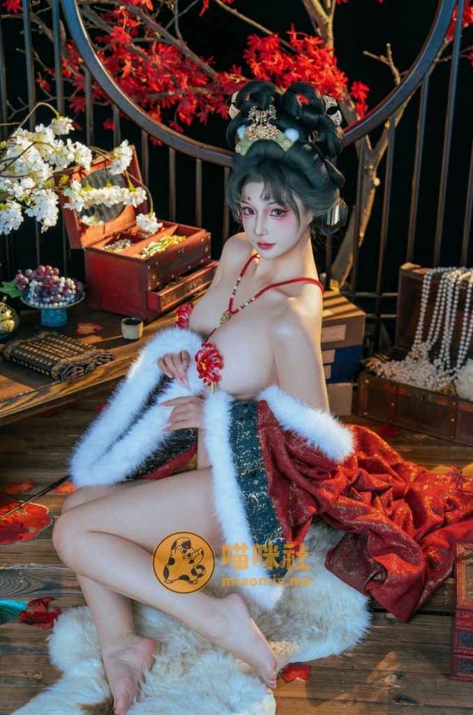 图片[2]-yuuhui玉汇 NO.144 狐仙的报恩[111P2V-1.76GB]-喵咪社