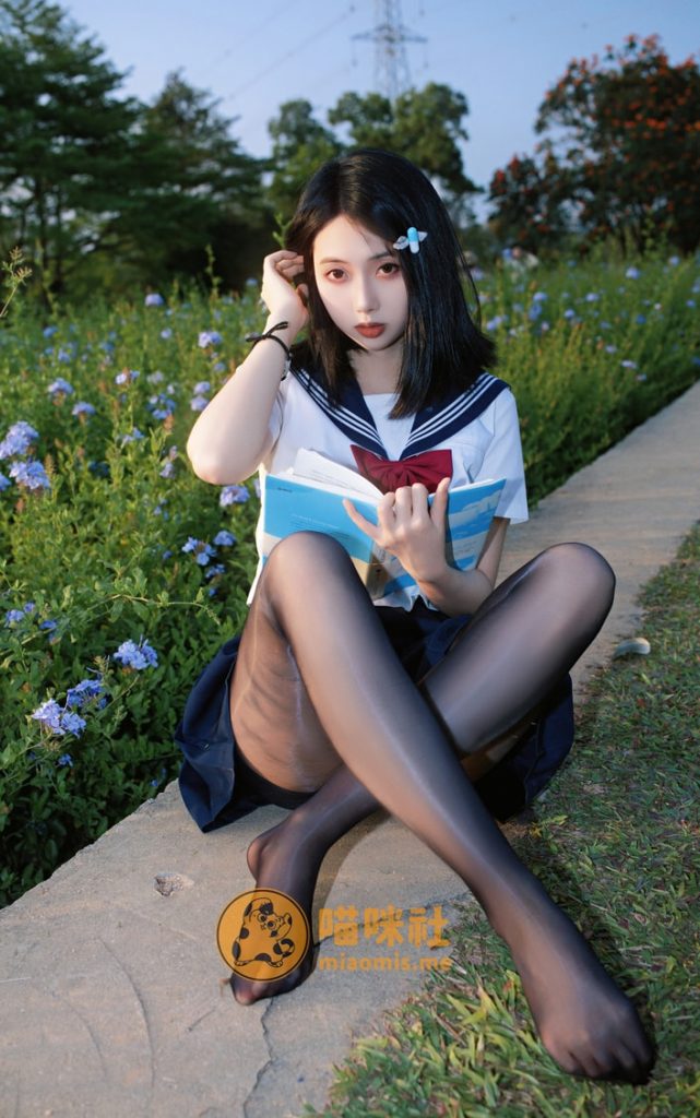 图片[1]-七只红豆 – 蓝花JK[39P-495MB]VIP-喵咪社