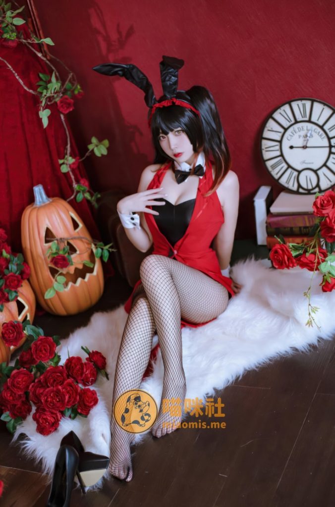 二佐Nisa – NO.228 约会大作战 狂三 兔女郎[30P-296MB]-喵咪社