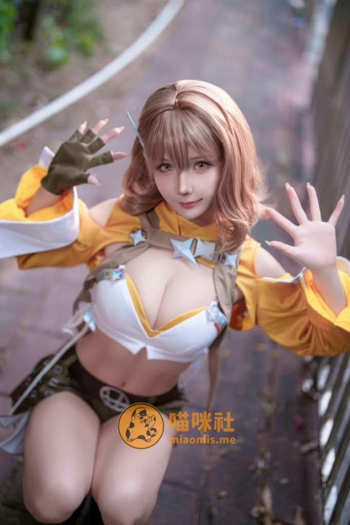 图片[1]-抱走莫子AA NO.82 萤火虫动漫嘉年华-胜利女神：妮姬 阿妮斯 超级巨星[23P-114MB]VIP-喵咪社