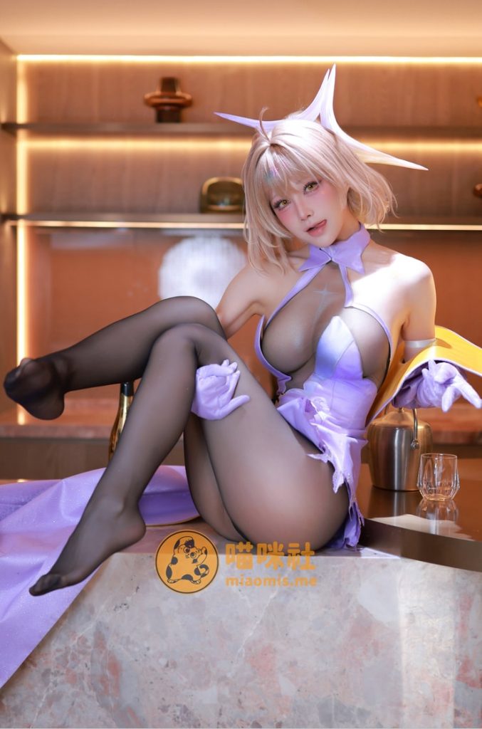 图片[2]-水淼aqua NO.249 Nikke胜利女神 阿妮斯·超级巨星·星光[54P-78MB]VIP-喵咪社