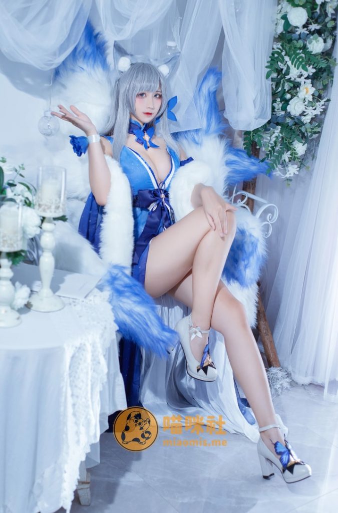 图片[2]-九曲Jean NO.144 碧蓝航线 信浓礼服[9P-64MB]-喵咪社