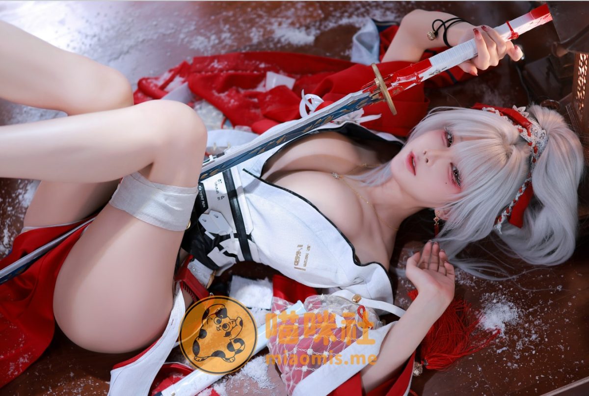 图片[2]-水淼aqua NO.253 鸣潮 绯雪 [51P-75MB]VIP-喵咪社