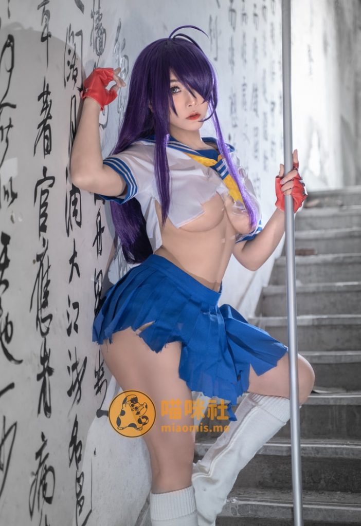 三刀刀miido – NO.31 关羽云长 [16P-135MB]-喵咪社