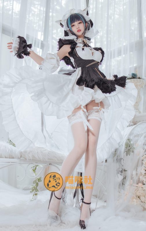 羽生三未 – NO.29 碧蓝航线 柴郡[35P-398MB]-喵咪社