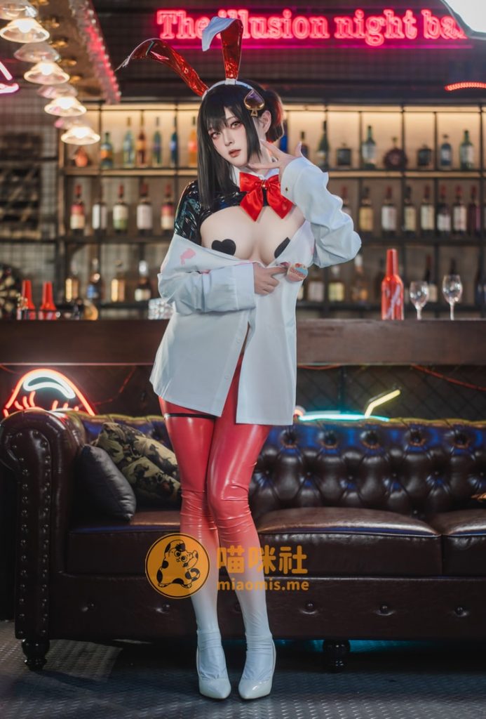 图片[1]-Natsuko夏夏子 – NO.93 NIKKE 露姬·逆兔女郎[63P-425MB]VIP-喵咪社