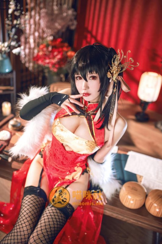 羽生三未 – NO.30 碧蓝航线 大凤旗袍[21P-215MB]VIP-喵咪社