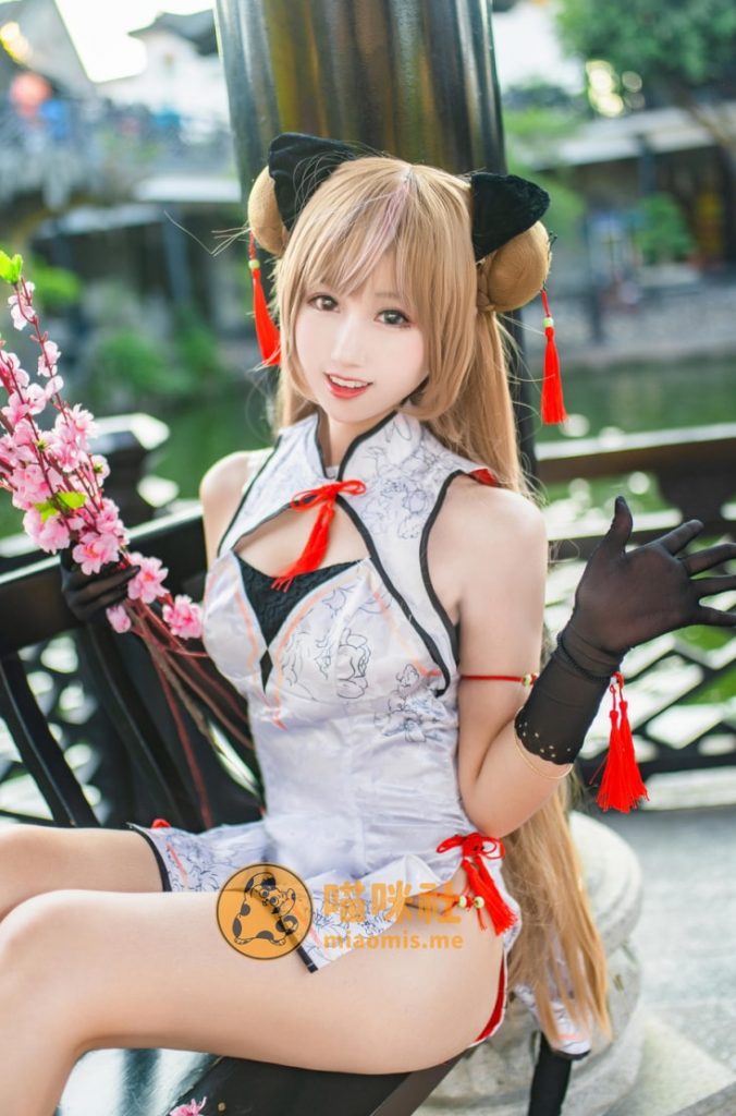 图片[1]-羽生三未 – NO.31 少女前线 Mk23 蜂糖花 [18P-323MB]-喵咪社