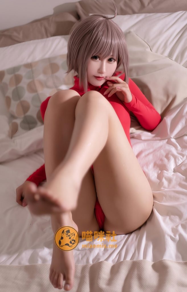 图片[2]-羽生三未 – NO.32 私房红色毛衣 [24P-202MB]VIP-喵咪社