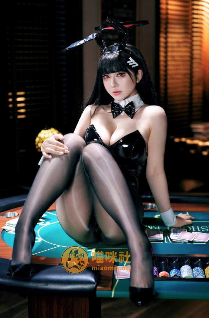 图片[1]-半半子 NO.114 蔚蓝档案 调月莉音 兔女郎P[58P6V-385MB]VIP-喵咪社