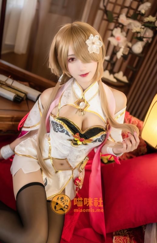 羽生三未 – NO.33 崩坏3rd-丽塔·浣溪沙[22P-252MB]VIP-喵咪社