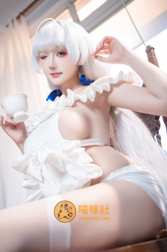 瓜希酱 NO.105 碧蓝航线 光辉 辉光下的甜蜜[12P-21MB]<badge>VIP</badge>-喵咪社