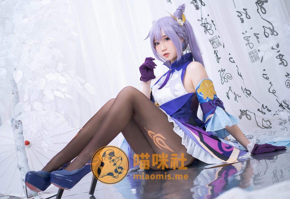 图片[2]-焖焖碳 NO.054 刻晴 [18P-160MB]-喵咪社