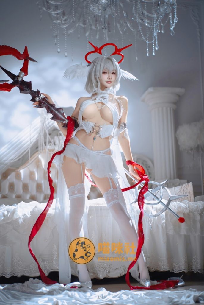 图片[1]-是一只熊仔吗 NO.049 碧蓝航线 珍珠号·魔堡中的堕天使[40P-66MB]VIP-喵咪社