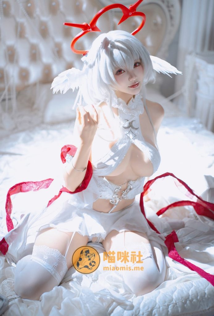 图片[2]-是一只熊仔吗 NO.049 碧蓝航线 珍珠号·魔堡中的堕天使[40P-66MB]VIP-喵咪社