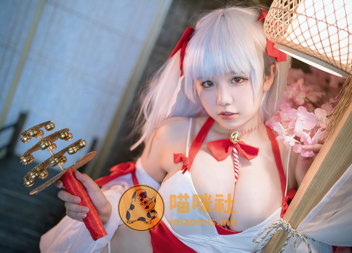 图片[2]-阿半今天很开心 NO.050 可畏巫女 [38P-387MB]VIP-喵咪社