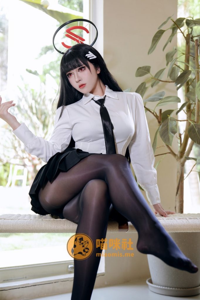 图片[1]-半半子 NO.116 蔚蓝档案 调月莉音 制服+竞泳 [64P5V-634MB]VIP-喵咪社