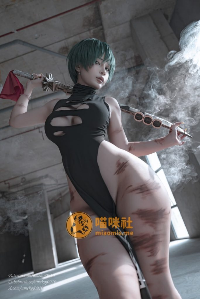 图片[1]-Umeko J – NO.206 Maki Zenin 「JJK」 [100P7V-1.41GB]VIP-喵咪社