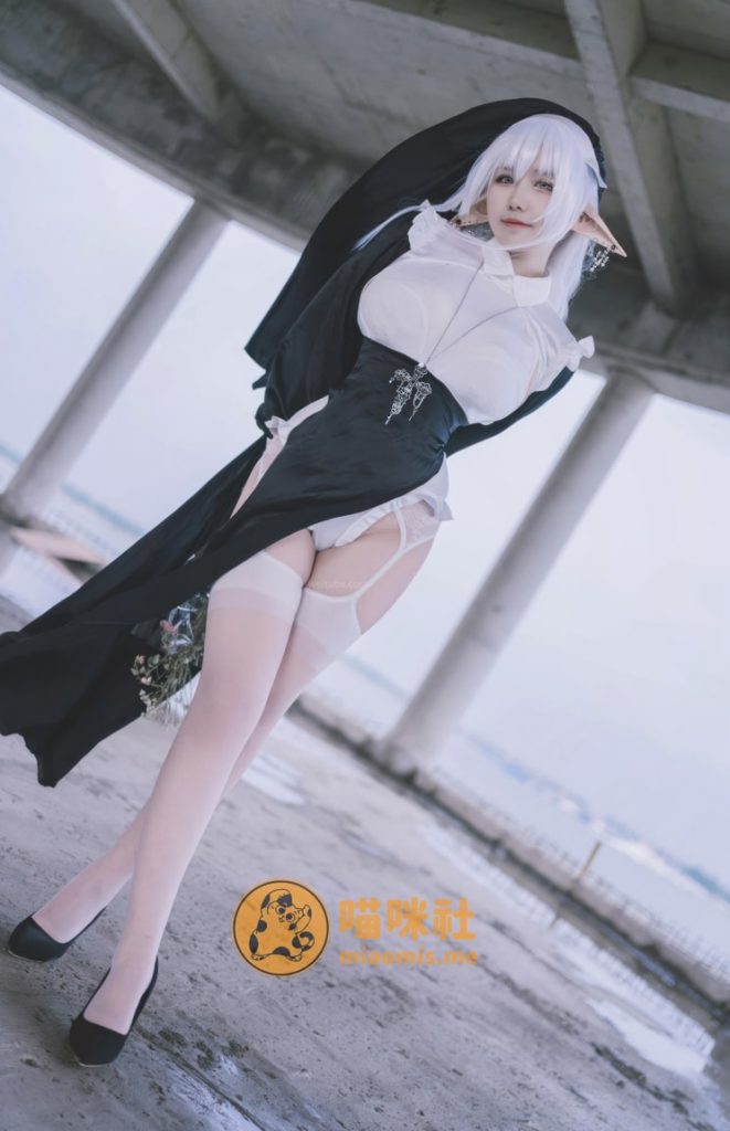 图片[2]-阿半今天很开心 NO.052 精灵修女 [28P-204MB]-喵咪社