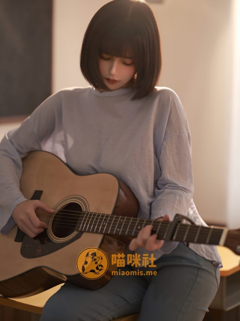 图片[2]-小仓千代w – NO.135 吉他少女[20P-125MB]VIP-喵咪社